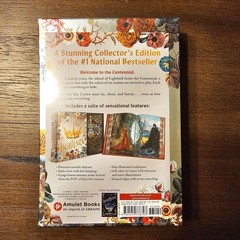NEW Lightlark Collector’s Edition Alex Aster Amulet Floral HC YA Fantasy