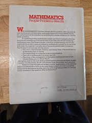 Mathematics: People, Problems, Results 3 Vol Set with Case exlibris G.H. Hahne .
