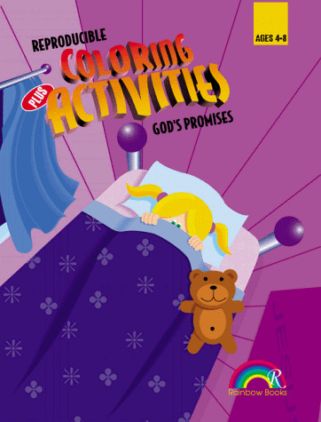God’s Promises (Coloring Plus Activities)