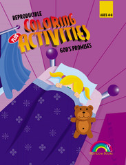 God’s Promises (Coloring Plus Activities)