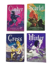 The Lunar Chronicles Set Marissa Meyer 2013-2018 1st Square Fish Editions