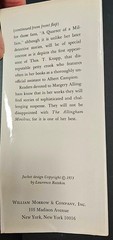 Allingham Minibus by Margery Allingham, William Morrow 1st edition 1973