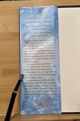Throne of Glass – Sarah J Maas (Hardcover) Late Print, Original Cover, Ex-Lib.