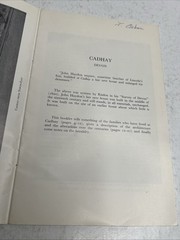 CADHAY Devon, GUIDE/HISTORY 8½x5½”, privately printed, 24 pages B216