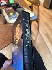 The Art of War Sun Tzu Leather bound 2010 Hardcover With Slipcase