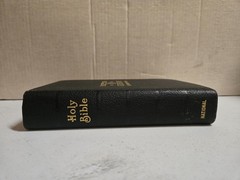 Vintage Gideons Holy Bible National Bible Press King James Version KJV Red Edges