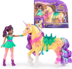 , Layla & Glacier Power of Friendship Set, Easter Gifts Idea, Dolls & Unicorn To