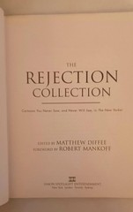 The Rejection Collection from The New Yorker, Matthew Deiffee, Ed