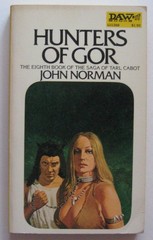 Hunters of Gor (Gor #8) by John Norman PB Daw UJ1368