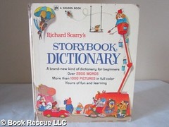 RICHARD SCARRY’S STORYBOOK DICTIONARY A GIANT GOLDEN BOOK