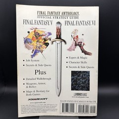 Final Fantasy Anthology Official Walkthrough (Brady Games Strategy Guide 1999)