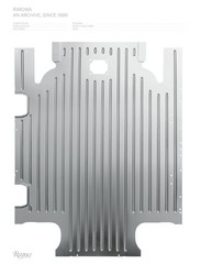 RIMOWA: An Archive, Since 1898, Rimowa, Very Good Book