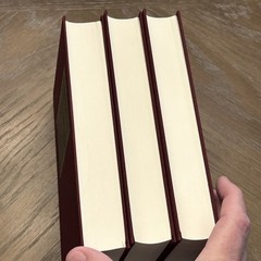 War And Peace 3 Volume Box Set Everyman’s Library Leo Tolstoy HC Germany 1992