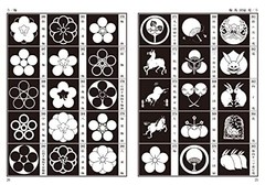 Family Crests of Japan SEIGENSHA New FS