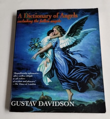 Dictionary Of Angels by Gustav Davidson 1971 Paperback First Free Press Edition
