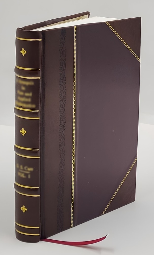 The discoverie of witchcraft 1886 by Reginald Scot , Brinsley [Leather Crafted]