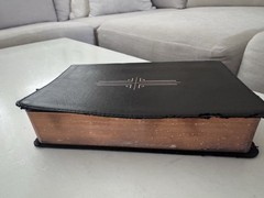 NLT Filament Bible (Hardcover Leather-Like, Black): Premium Bible