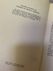 Prophecy’s Light on Today first Edition Antique hardBack
