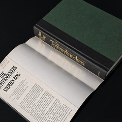 1987 Stephen King Tommyknockers Putnam First Edition Hardcover (B)