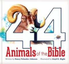 44 Animals of the Bible – Hardcover By Nancy Johnson – GOOD