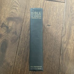 Rare The Complete Bible An American Translation University Of Chicago Press …