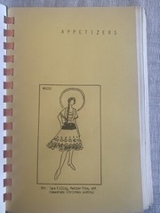 Vintage Social Club Community Cookbook 1974 Edition with 228 Pages