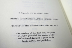 Vintage The Order of AHEPA 1922-1972 George Leber HC Book Greek Association