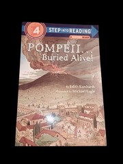Step into Reading Ser.: Pompeii… Buried Alive! by Edith Kunhardt (1987, Trade