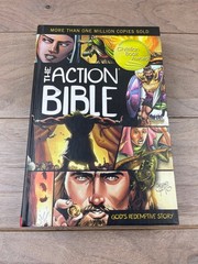 The Action Bible Sergio Cariello 2010 First Edition Illustrated David C Cook