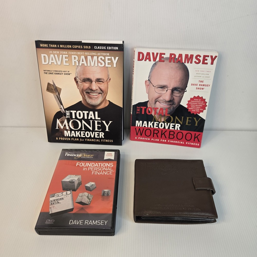 Dave Ramsey Total Money Makeover Financial Peace Foundation In Personal Finance