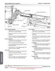 SKYJACK SJ46AJ SJ51AJ Articulating Boom Operators Manual 2018 – WIRE BOUND