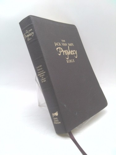Jack Van Impe Prophecy Bible (Special Limited Edition /Words of Christ in Red)