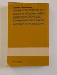 Classical and Quantum Dynamics Dittrich & Reuter Springer-Verlag 1992 Softcover
