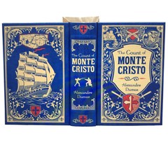 ❤️THE COUNT of MONTE CRISTO by A. Dumas Leather Bound Collectible/Sealed NEW