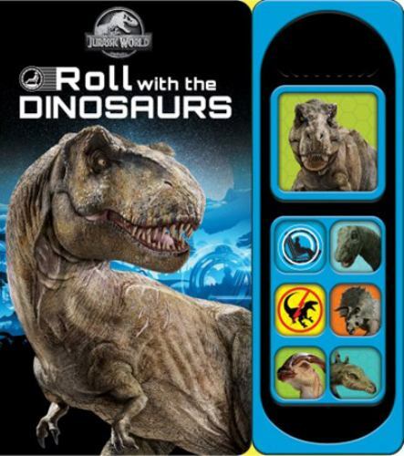 Jurassic World – Roll with the Din- 1503755010, Editors of Phoenix I, board book