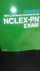 HESI LIVE REVIEW WORKBOOK FOR THE NCLEX-PN EXAM 2018-2019