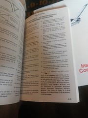 1979 Piper Commercial Pilot & Flight Briefers Manual & Workbook Lot Aviation (R)