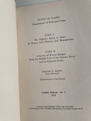 2 Life History and Management Wildlife Books Vintage 1950s Paperbacks