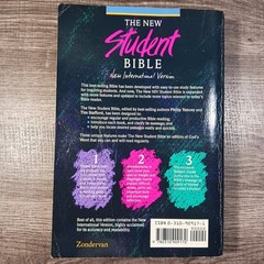 The New Student Bible International Version Expanded Updated Zondervan Paperback