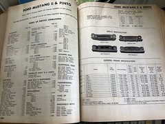 VINTAGE MOTOR AUTO REPAIR MANUAL 1975 Hardcover 608 Pages