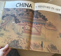 China, A History in Art Book; 296 Pages