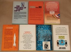 C. M. KORNBLUTH Lot 7 1950s Classic Sci-Fi PBs 3 Novels & 4 Collections VGC!