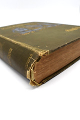 1889 A Yankee in King Arthur’s Court Mark Twain 1st Edition Antique Book Novel