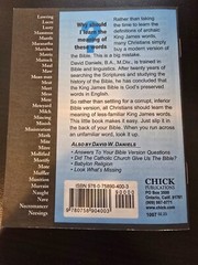 KJV KING JAMES BIBLE Companion | DAVID W DANIELS | 24pgs | 600 WORDS Dictionary