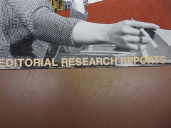 The Women’s Movement Editorial Research Reports 1977 Softcover 168 Pages VGC