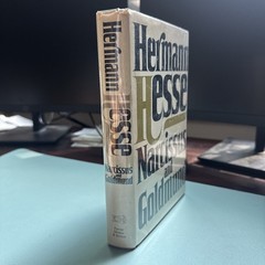 Narcissus and Goldmund, Hermann Hesse 1968 Hardcover Book Club Edition DJ BCE