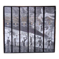 2 Sets The Mortal Instruments, Infernal Devices, Complete Box Sets ShadowHunters