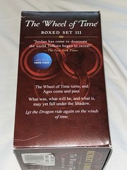 The Wheel of Time Set 7 2 Box Sets Robert Jordan Eye World Crossroads Twilight