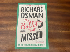 The Bullet That Missed by Richard Osman (U.K. Import, Large Print TPB)