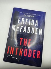 THE INTRUDER by Freida McFadden Sprayed Edge DELUXE EDITION Thriller Hardcover
